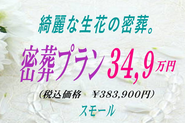 密葬プラン34.9万円