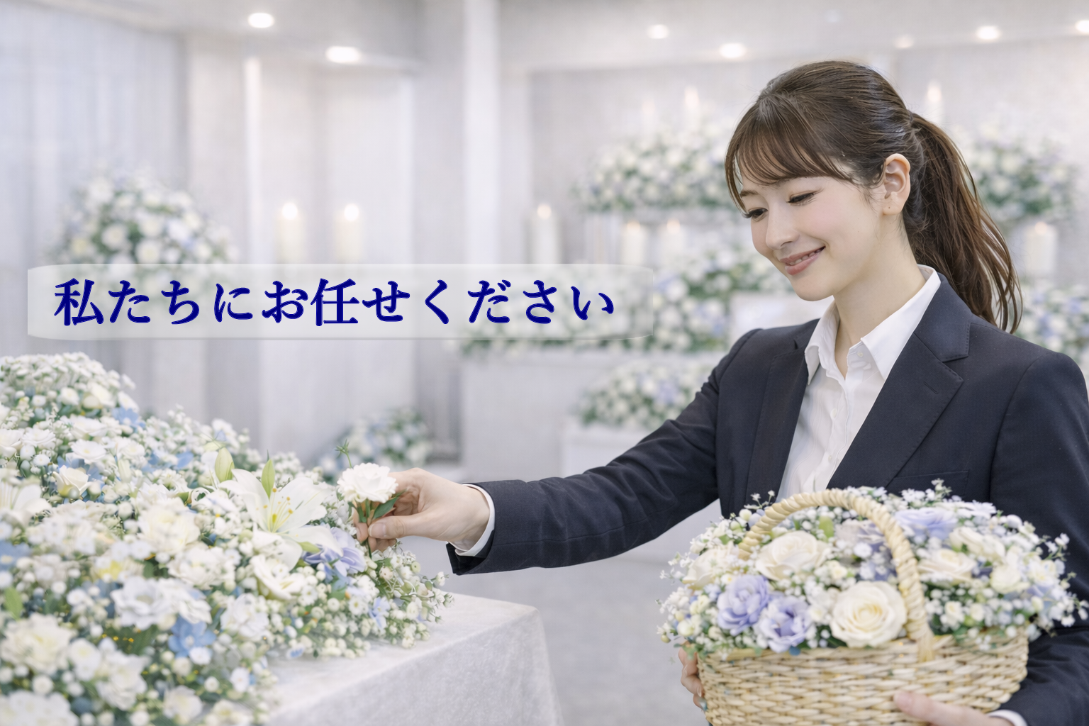 心を込めて見送れる葬儀社・栄公社めもり／札幌葬儀の葬儀社