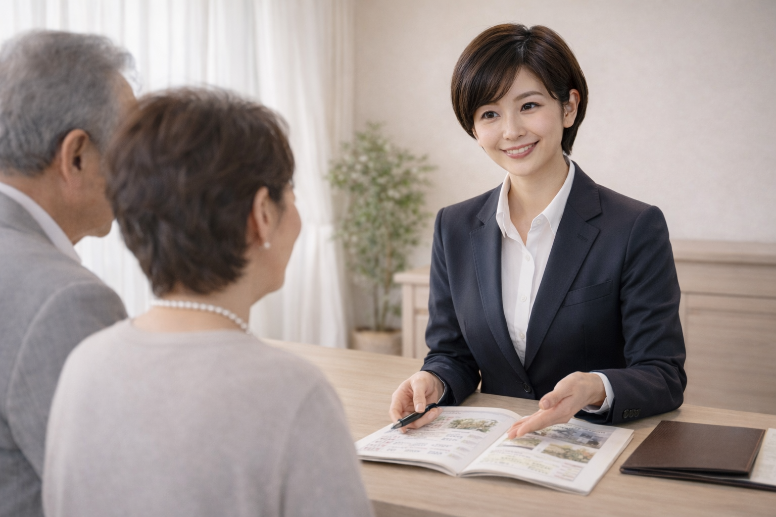 事前相談で安心を。