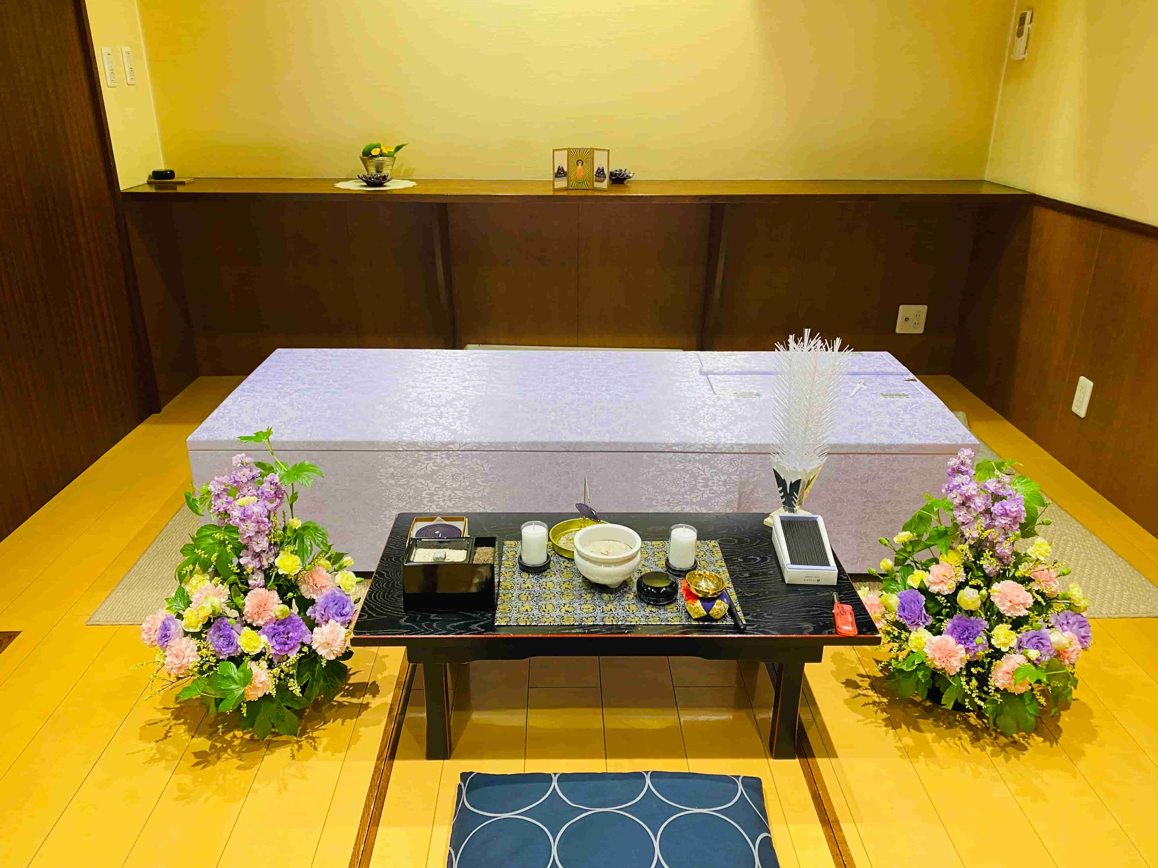 遺体預かり安置