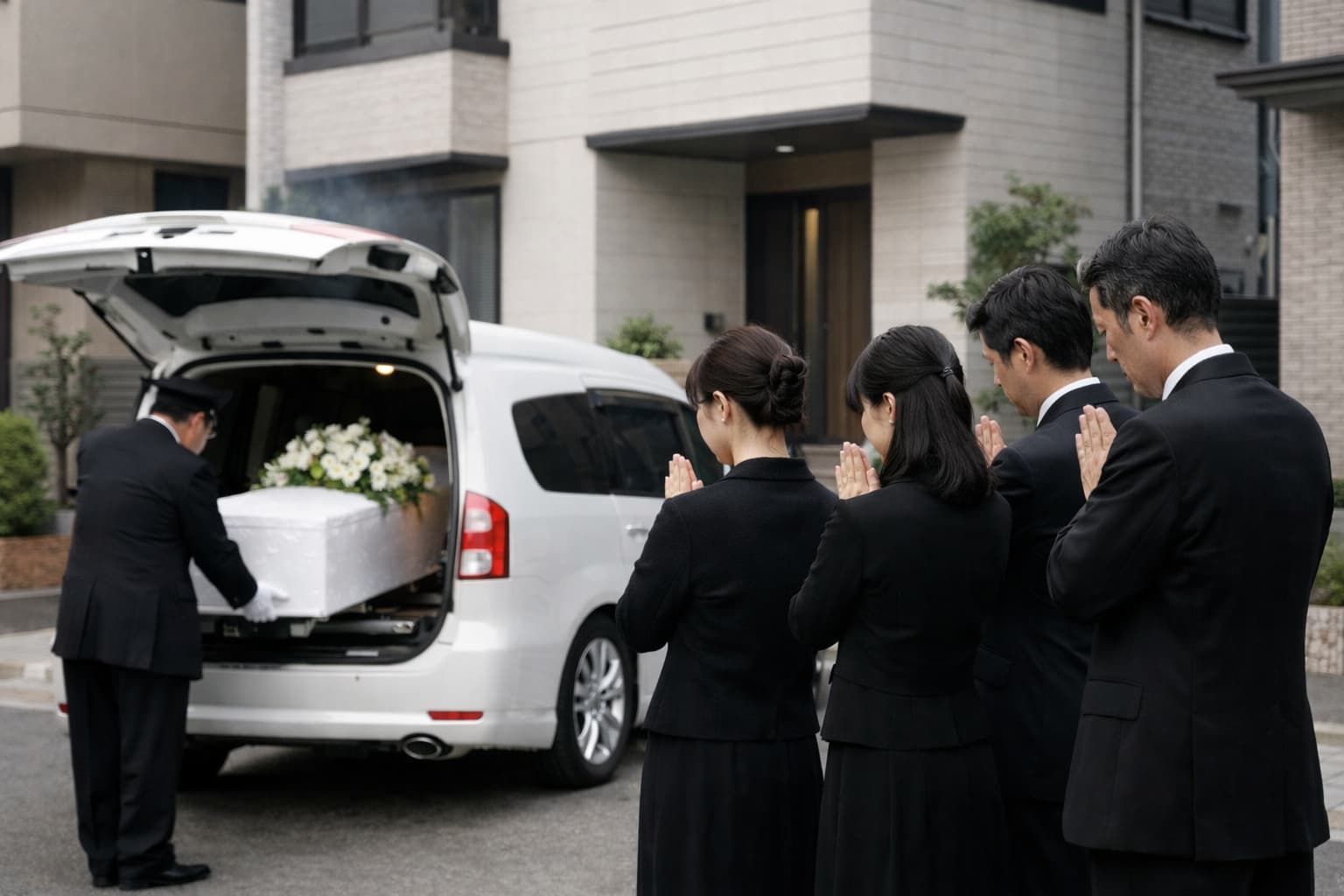 自宅から出棺できるｊ自宅葬