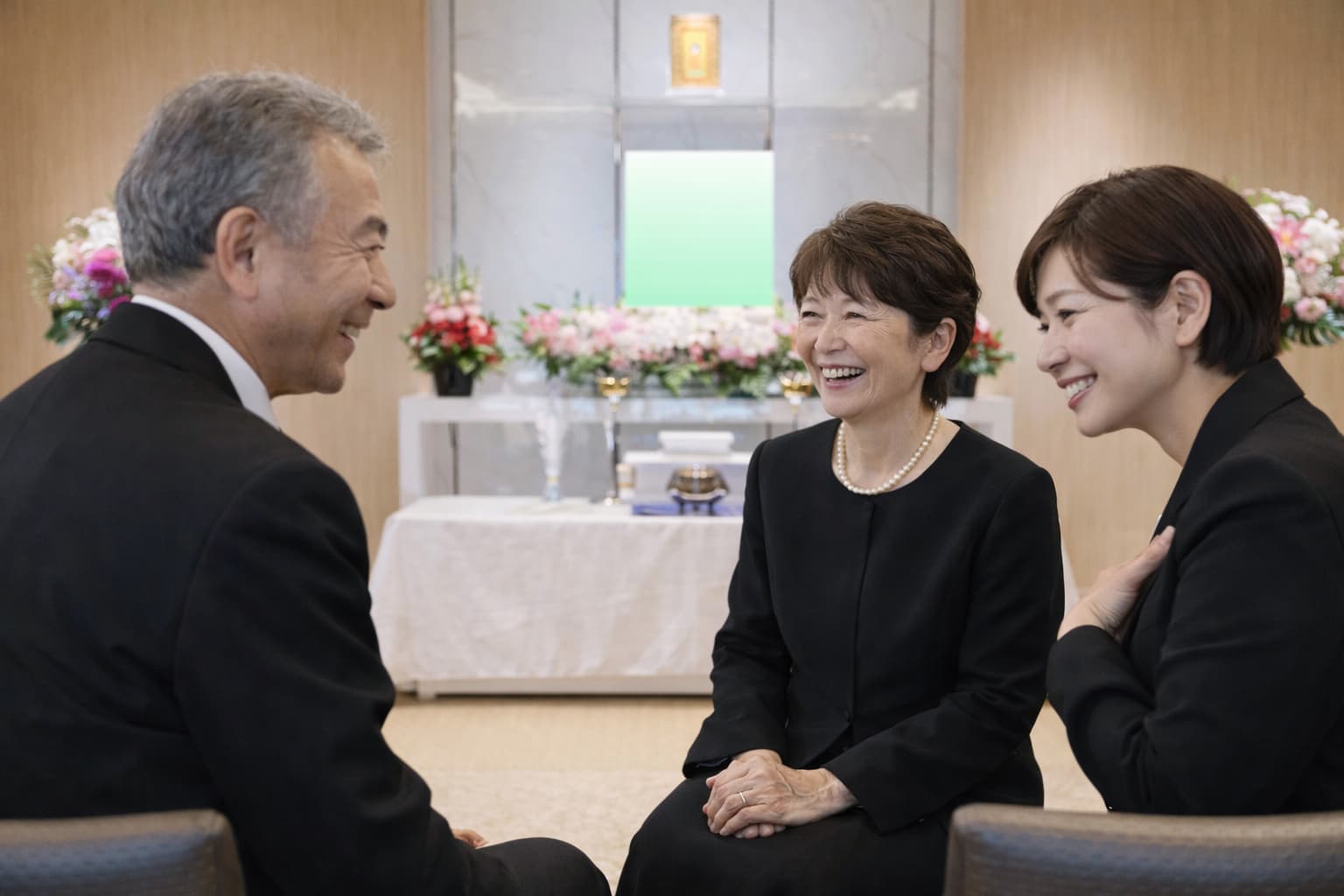 ゆつくり見送れる葬儀・家族葬をご提案いたします